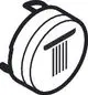 Hansgrohe-HG-Druckknopf-Symbol-Kopfbrause-Rain-gross-weiss-92571450 gallery number 1